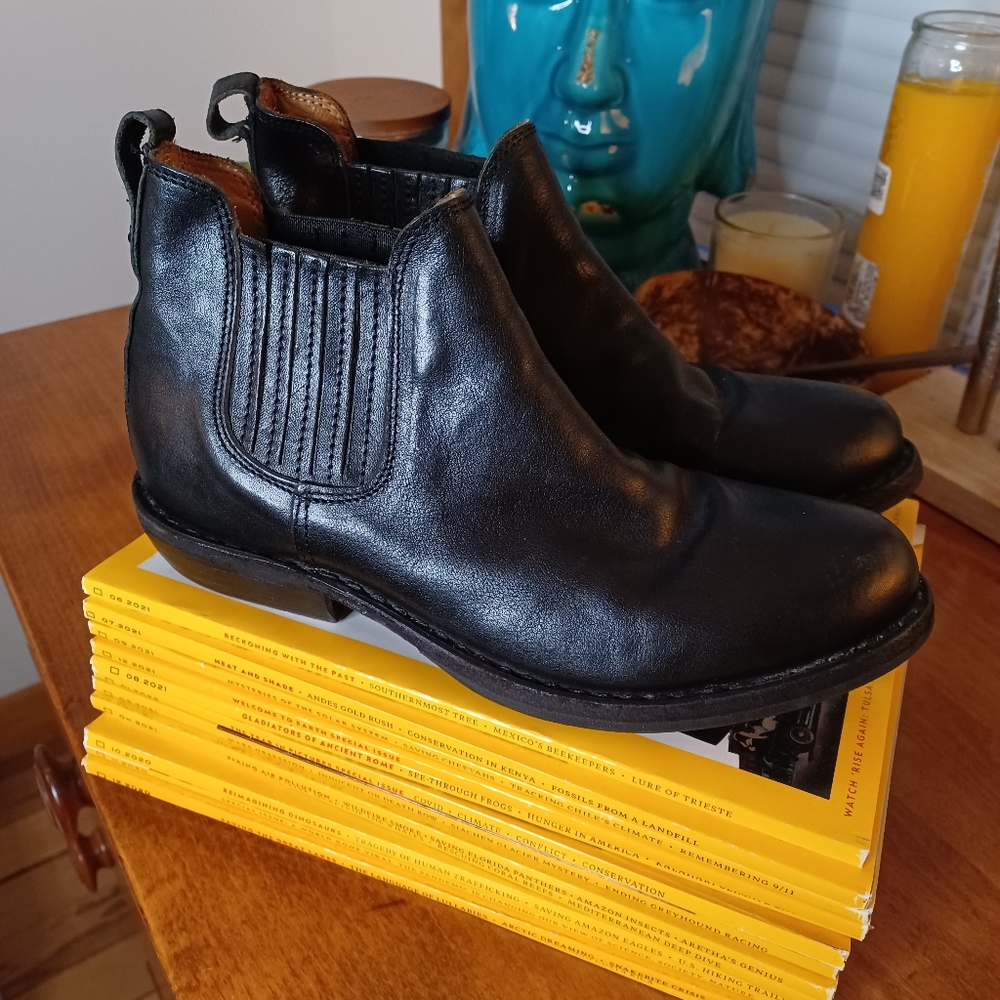 🎯 SOLD! - Florentini & Baker Ankle Boot Booties Size 36 EUR / 5.5 - 6 US EUC!! - Picture 1 of 7